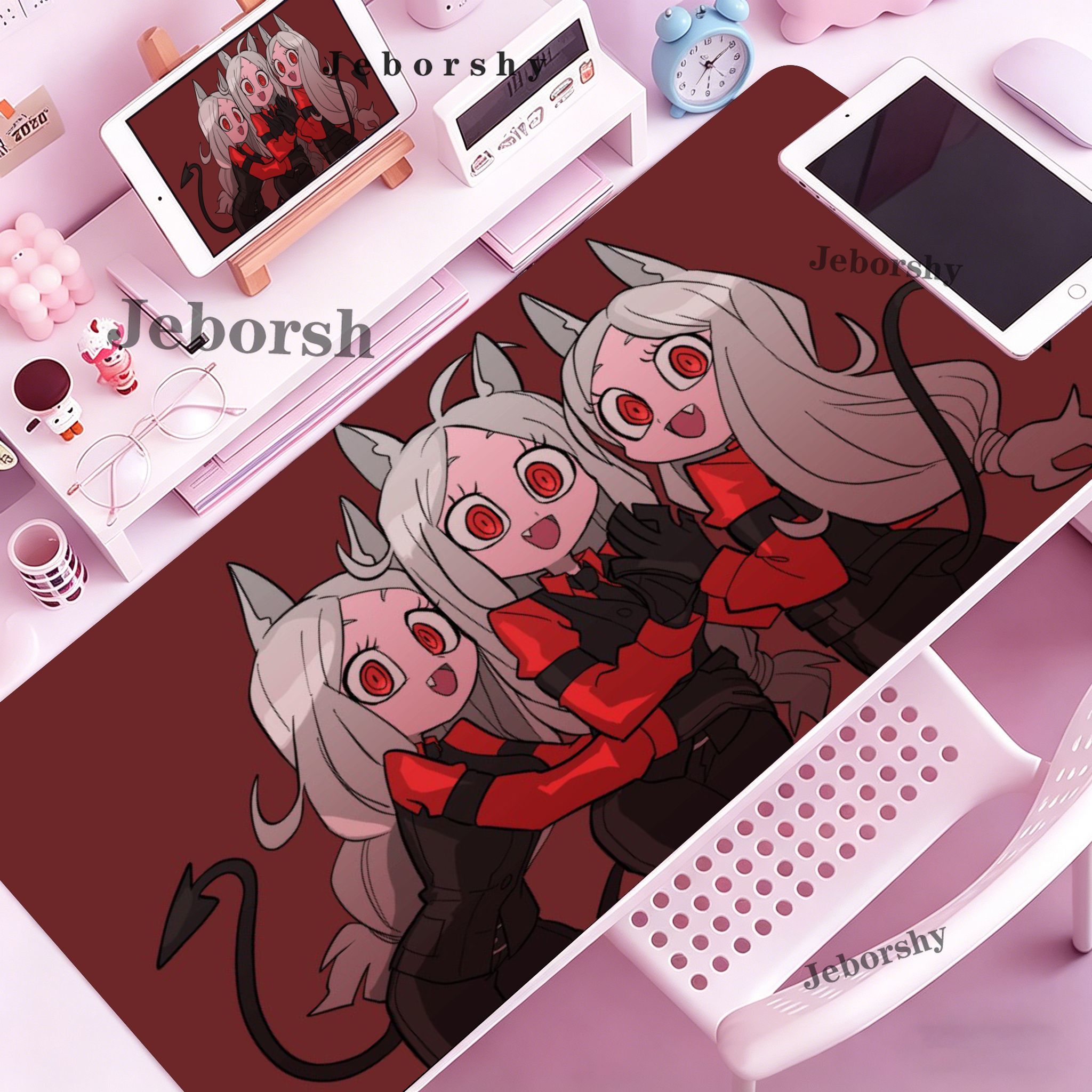 Helltaker Anime Mousepad XXL G - مراجعة Custom Photo Book وسعره