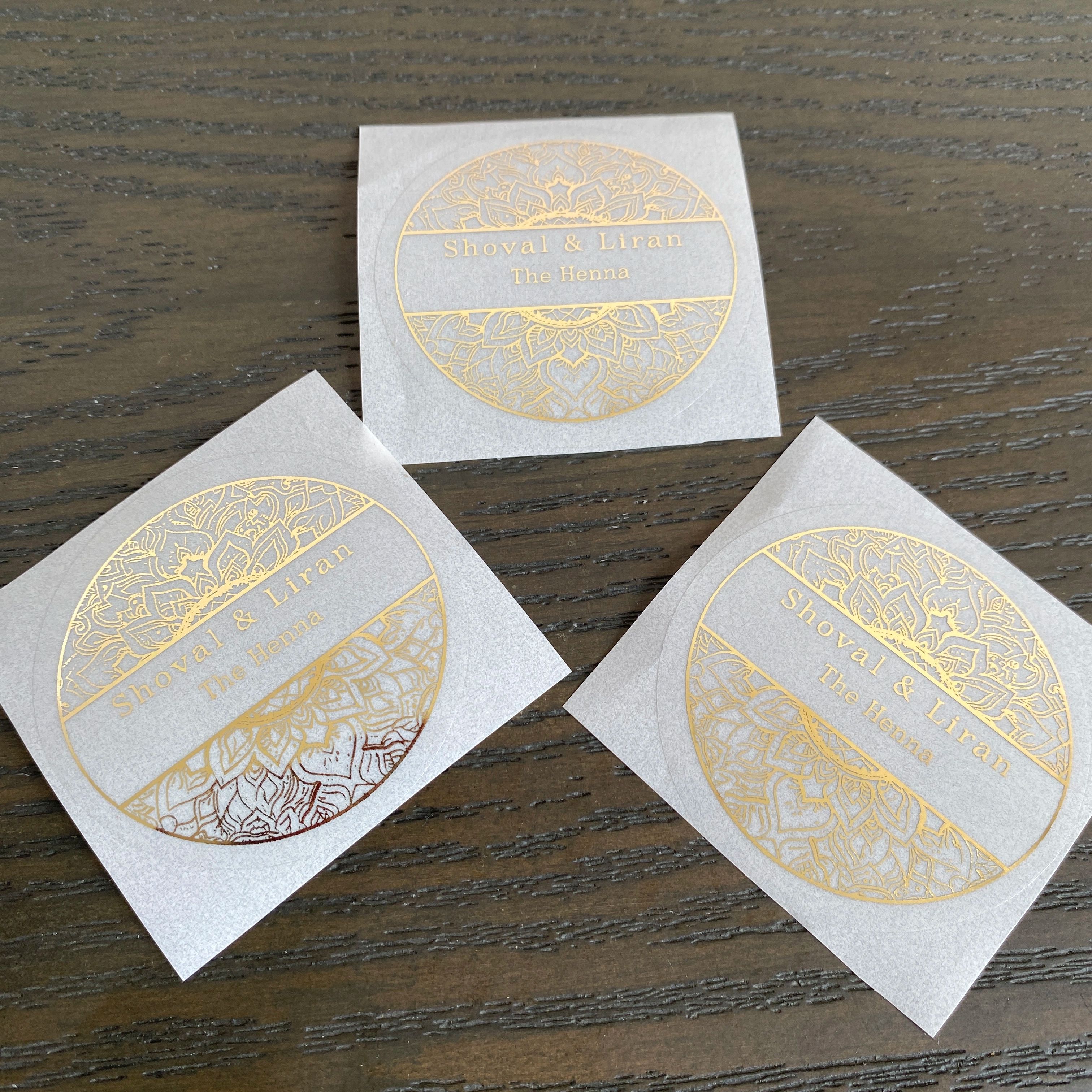 Custom henna day candle sticke - مراجعة Personalised Candle Label وسعره