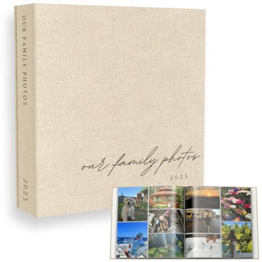 Family Photo Album 4x6 Picture - مراجعة Custom Photo Book وسعره