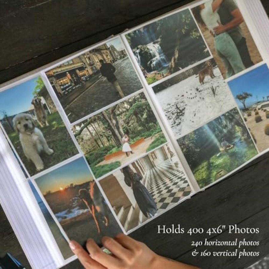 Family Photo Album 4x6 Picture - مراجعة Custom Photo Book وسعره
