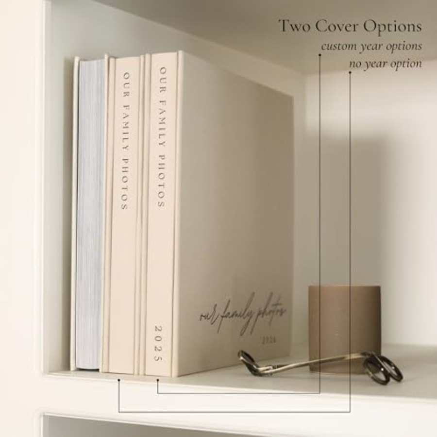 Family Photo Album 4x6 Picture - مراجعة Custom Photo Book وسعره