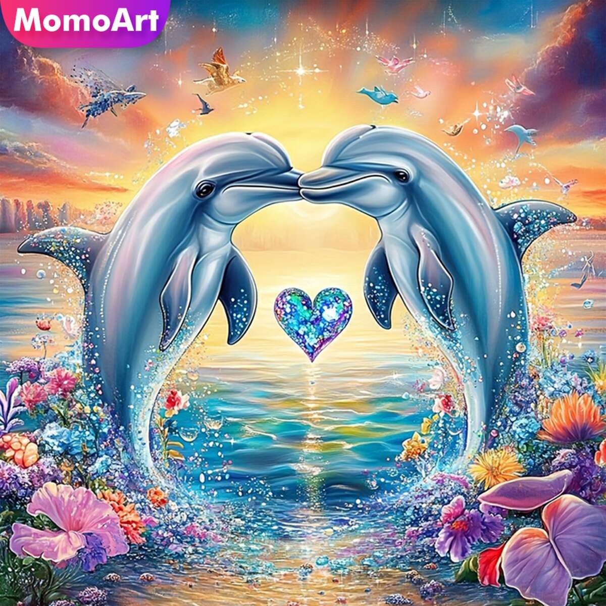 Momoart New Arrival Diamond Pa - مراجعة Photo Mosaic Print وسعره