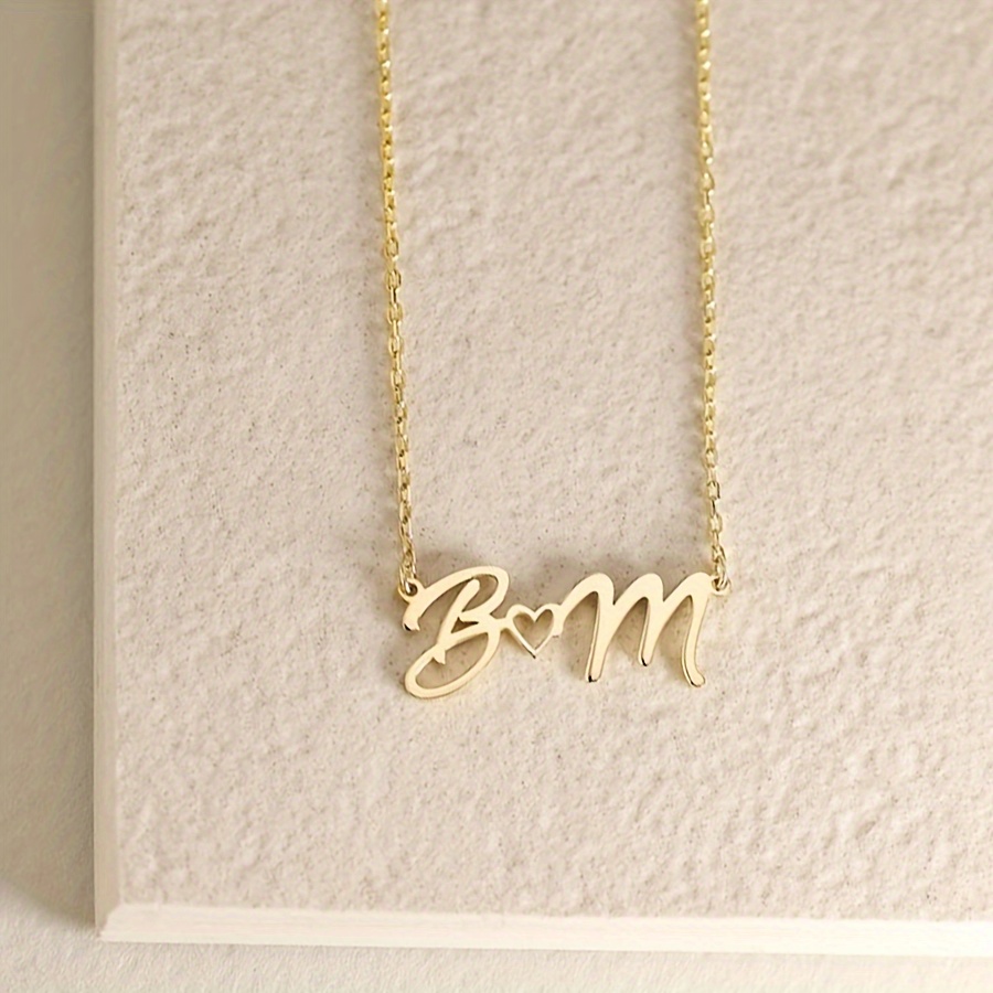 Custom Name Necklaces for Wome - مراجعة Name Necklace Custom وسعره