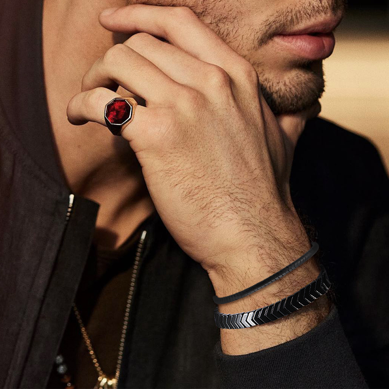Fashion Hematite Bracelet Ener - مراجعة Coordinates Bracelet وسعره