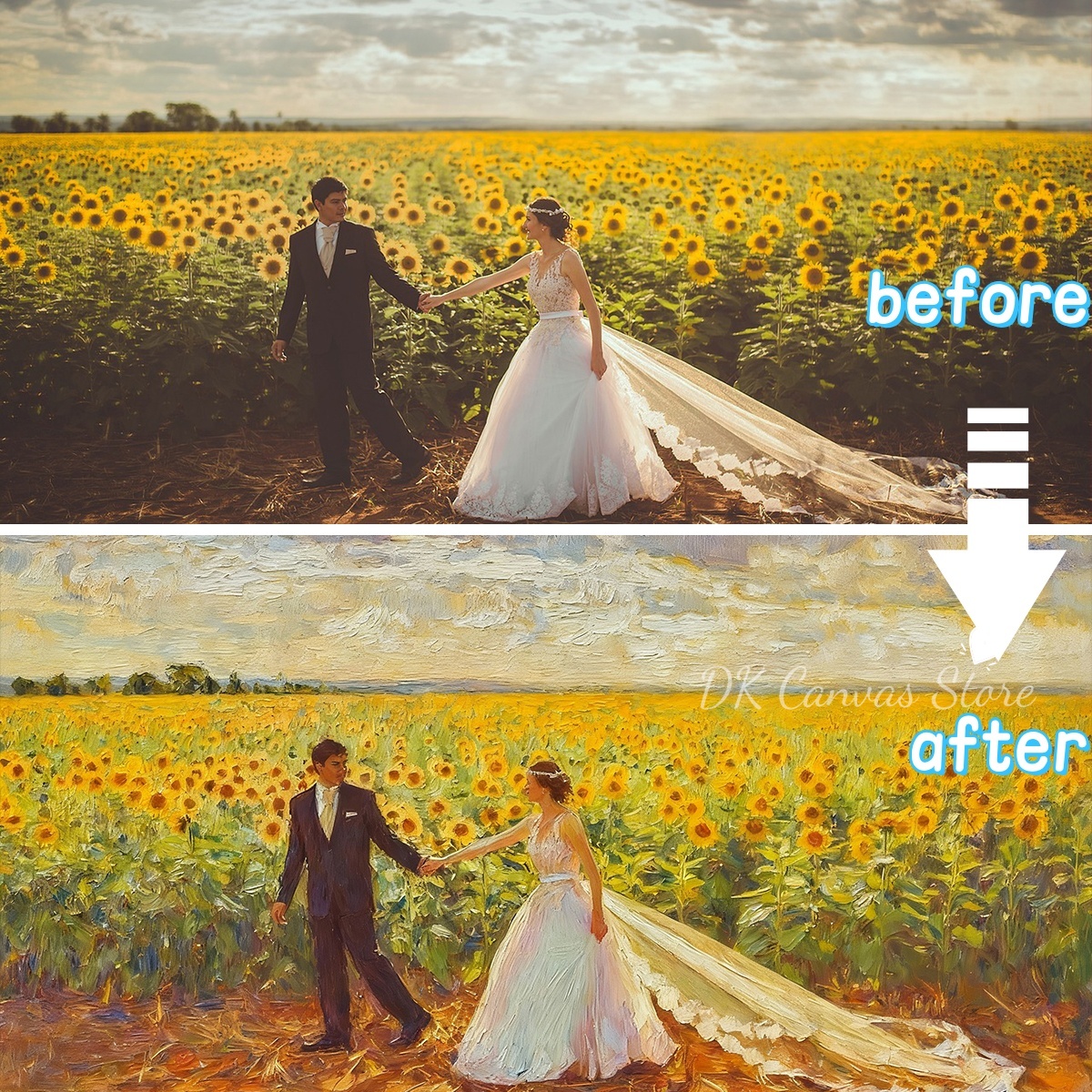 Personalized Custom Oil Painti - مراجعة Pet Portrait Custom وسعره