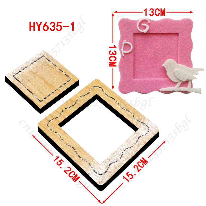 Photo Frame New Wooden Cutting - مراجعة Engraved Wood Frame وسعره