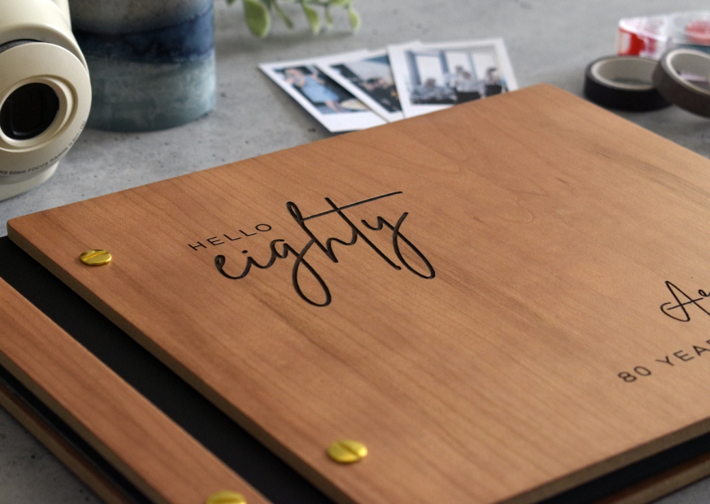 Birthday Guestbook Personalize - مراجعة Custom Photo Book وسعره