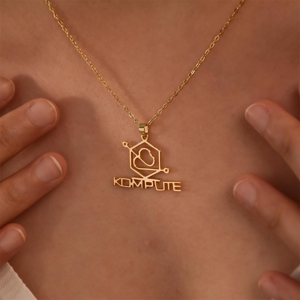 Custom Company Logo Necklace P - مراجعة Name Necklace Custom وسعره