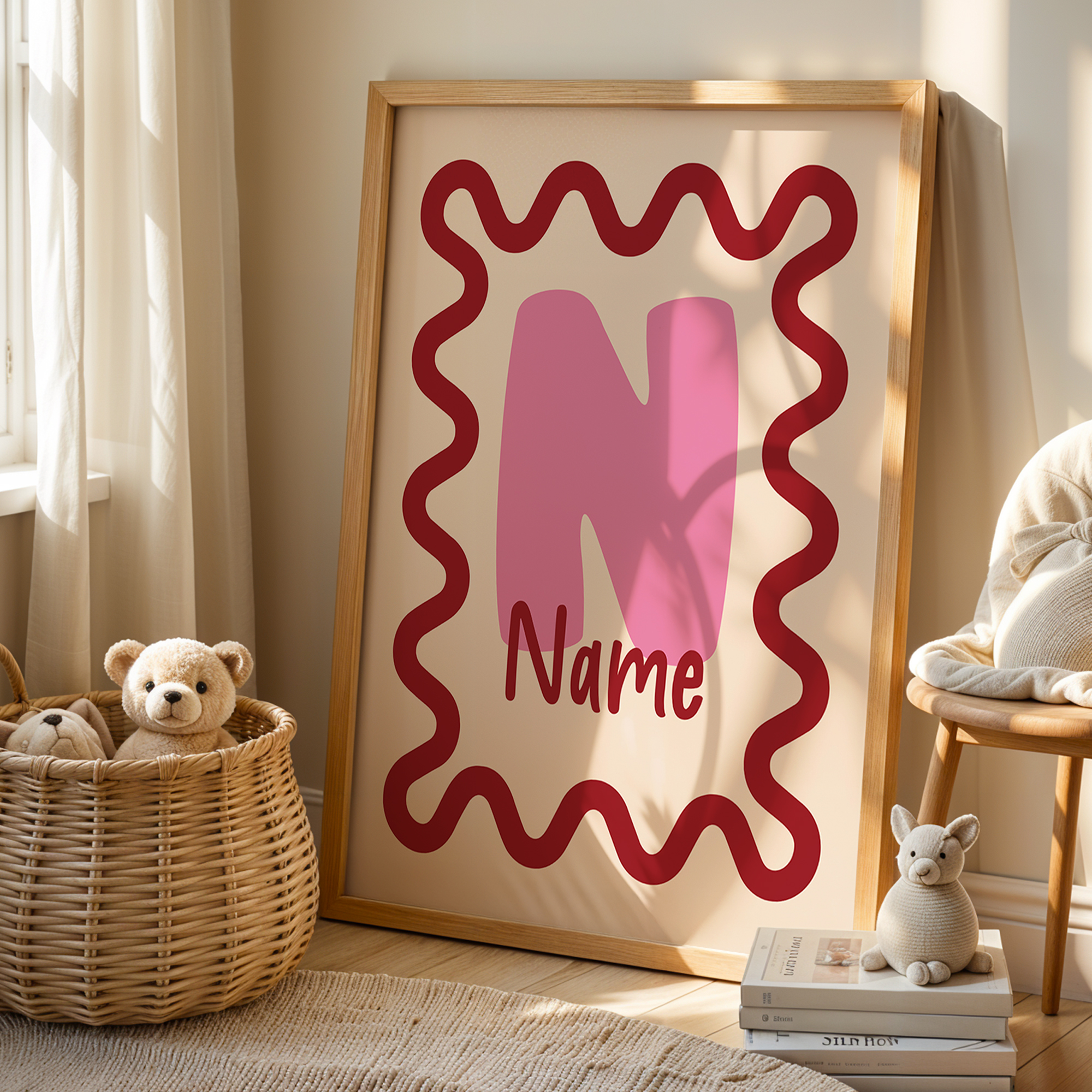 Personalized Custom Name Carto - مراجعة Personalized Name Box وسعره