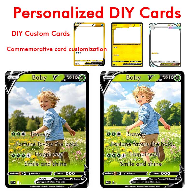 Pokemon Cards Custom Card Styl - مراجعة Pet Portrait Custom وسعره
