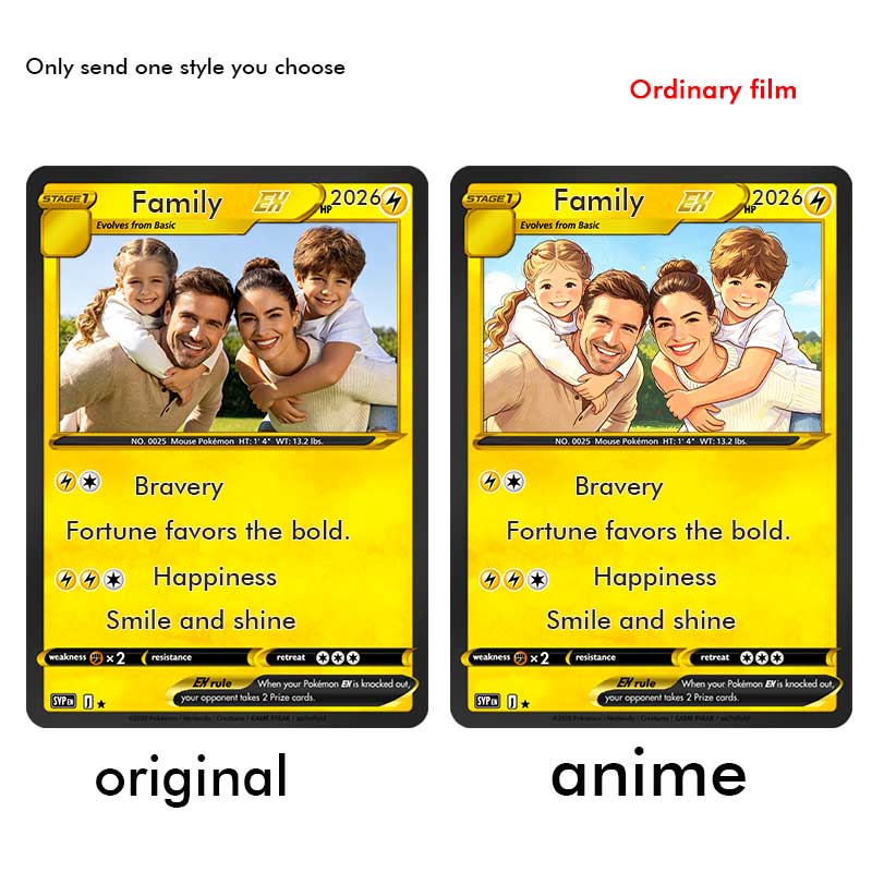 Pokemon Cards Custom Card Styl - مراجعة Pet Portrait Custom وسعره