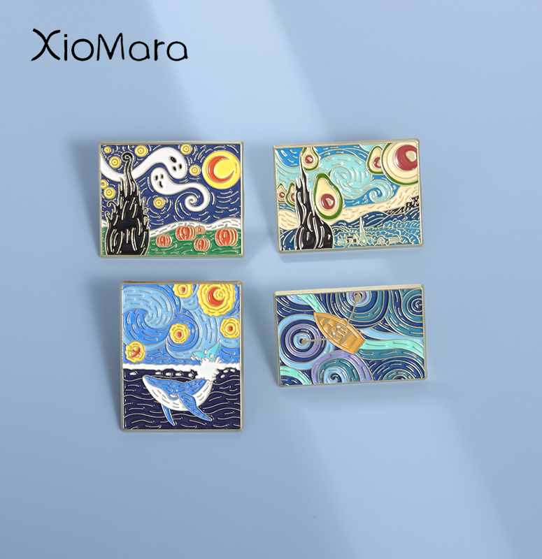 Abstract Oil Painting Enamel P - مراجعة Custom Night Sky وسعره