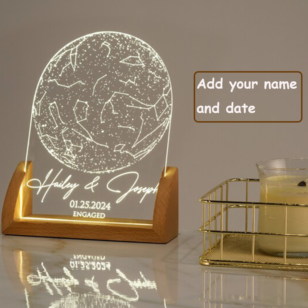 Custom Star Map by Date Person - مراجعة Custom Star Map وسعره