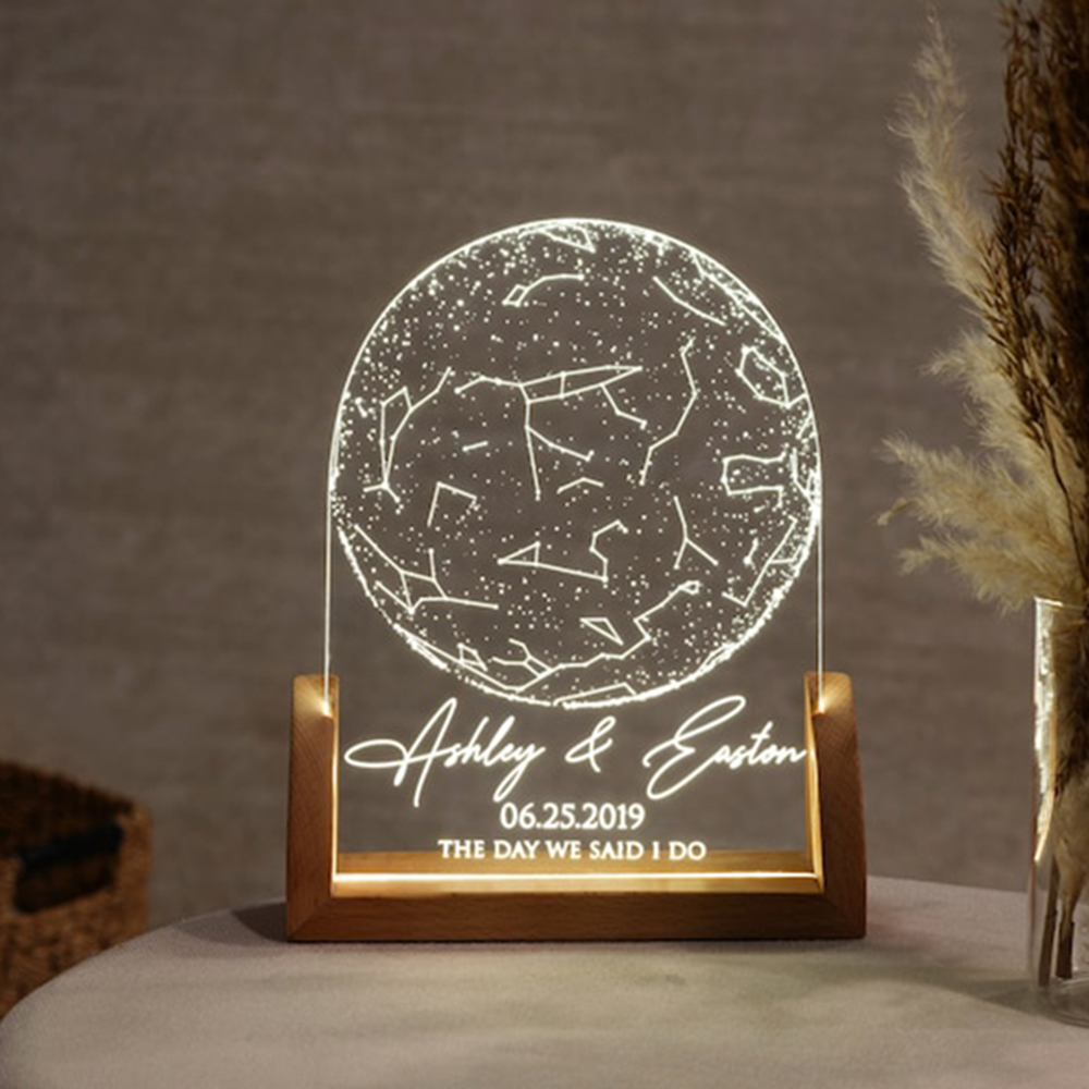 Custom Star Map by Date Person - مراجعة Custom Star Map وسعره