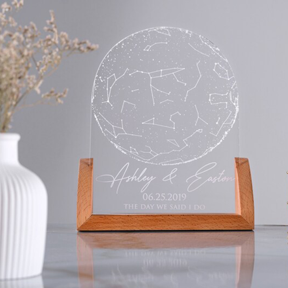 Custom Star Map by Date Person - مراجعة Custom Star Map وسعره