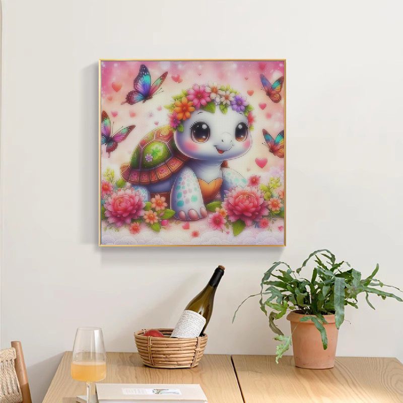 1pc frameless  5d Diamond Pain - مراجعة Photo Mosaic Print وسعره