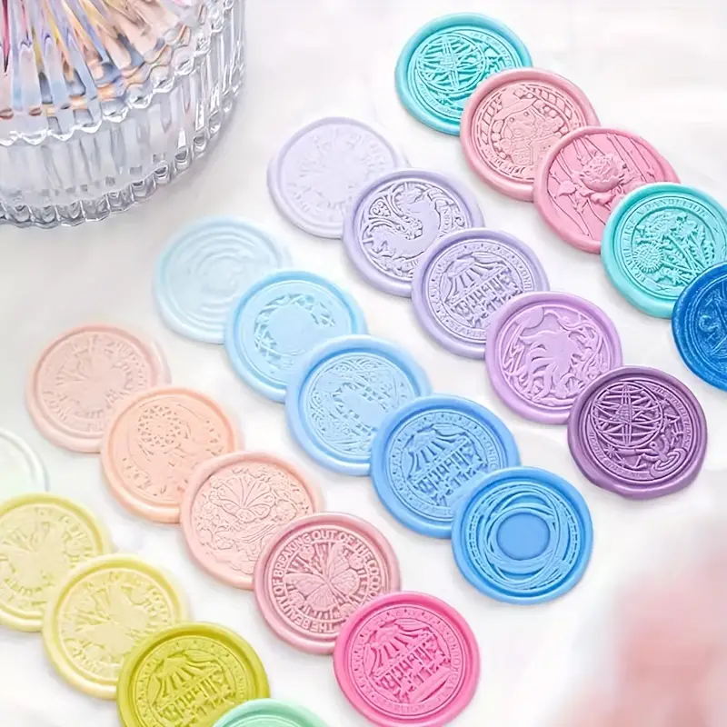 200Pcs Box Sealing Wax Beads,  - مراجعة Wax Seal Letter Kit وسعره