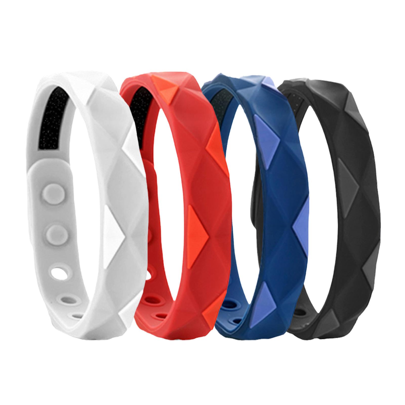 Negative Ion Anti-static Sport - مراجعة Coordinates Bracelet وسعره
