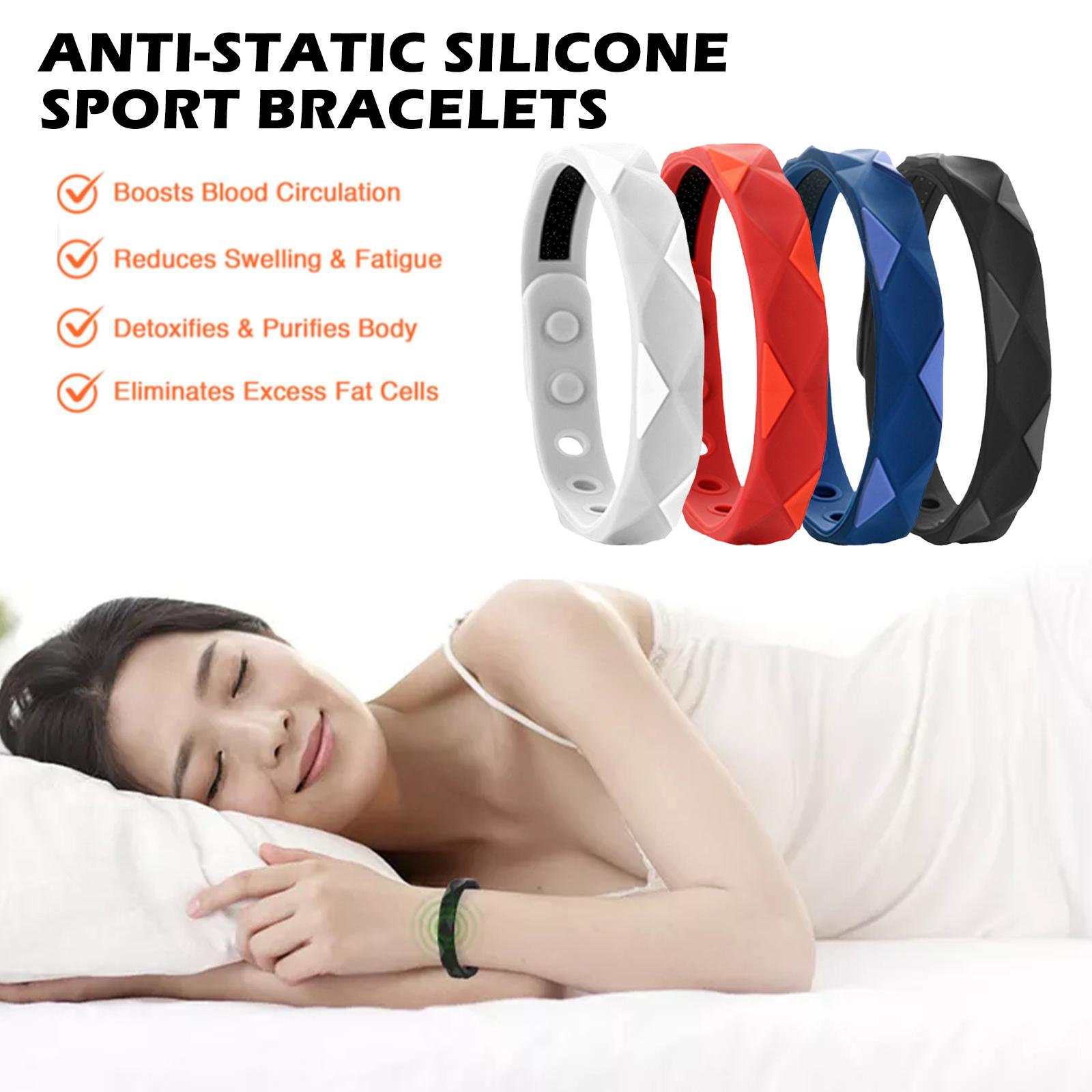 Negative Ion Anti-static Sport - مراجعة Coordinates Bracelet وسعره