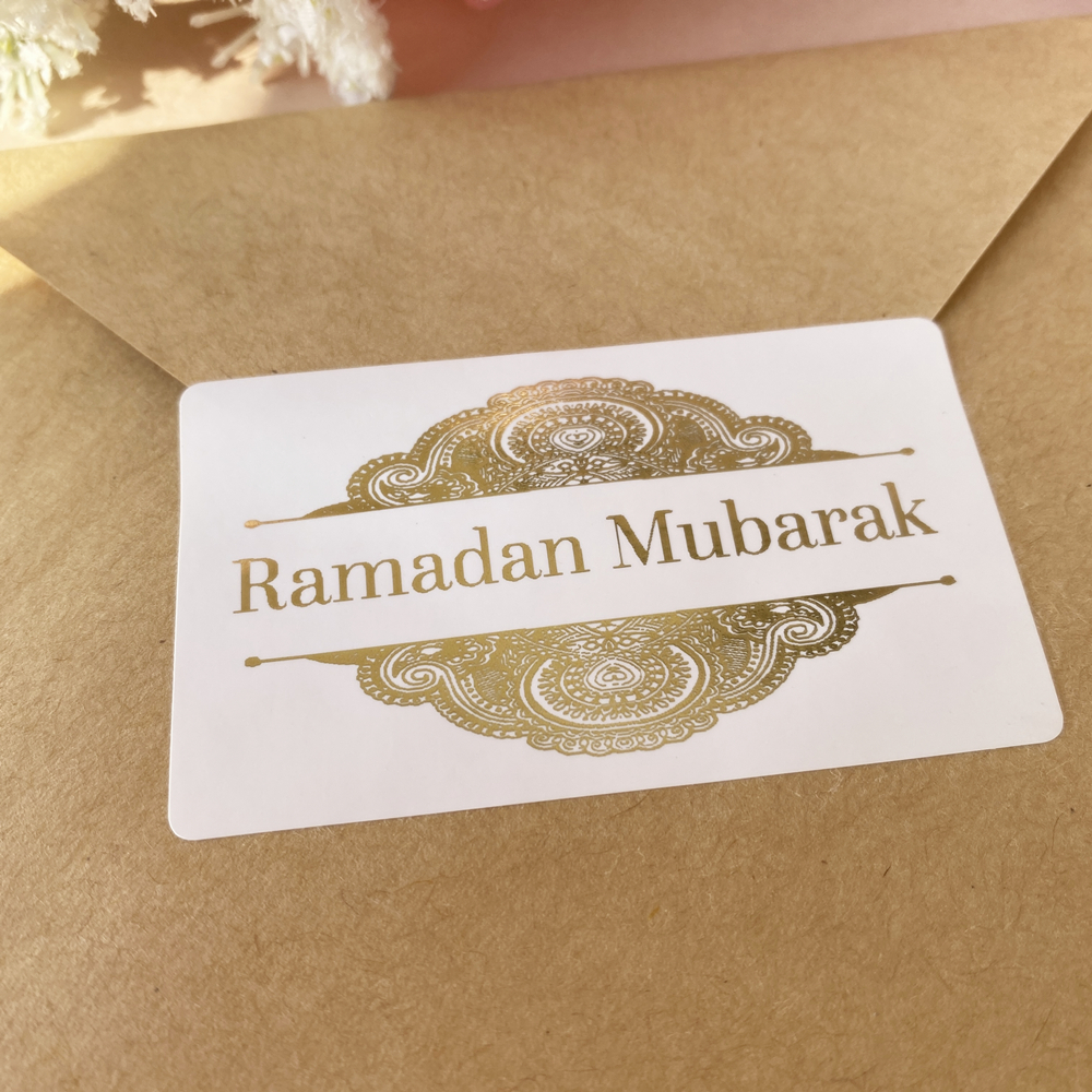30 Ramadan Mubarak Crescent St - مراجعة Personalised Candle Label وسعره