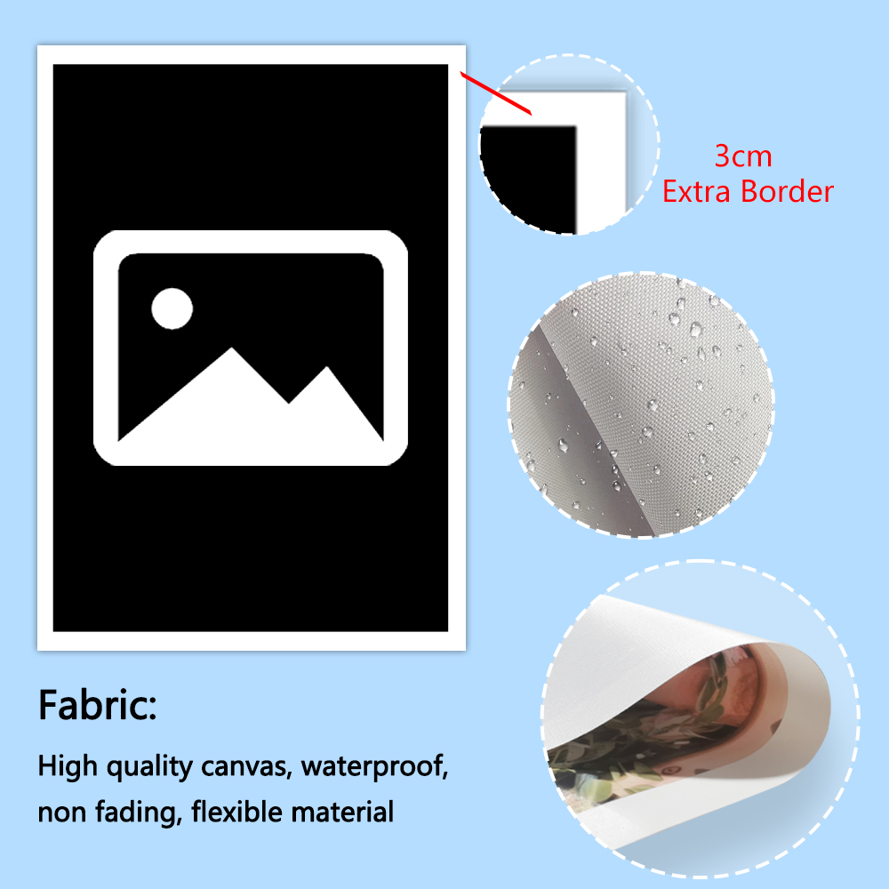 1Pc Custom Big Size Canvas Pos - مراجعة Pet Portrait Custom وسعره
