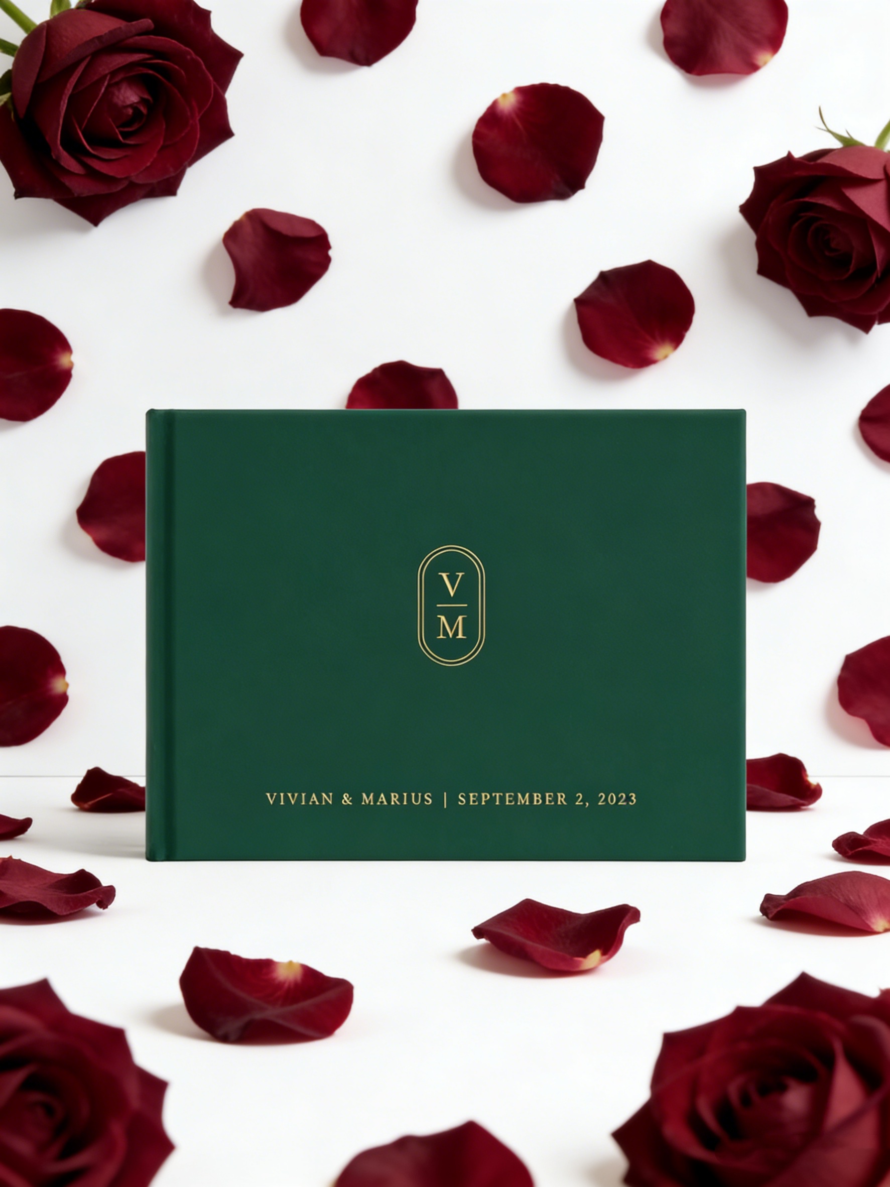 Custom Elegant Wedding Guest B - مراجعة Custom Photo Book وسعره