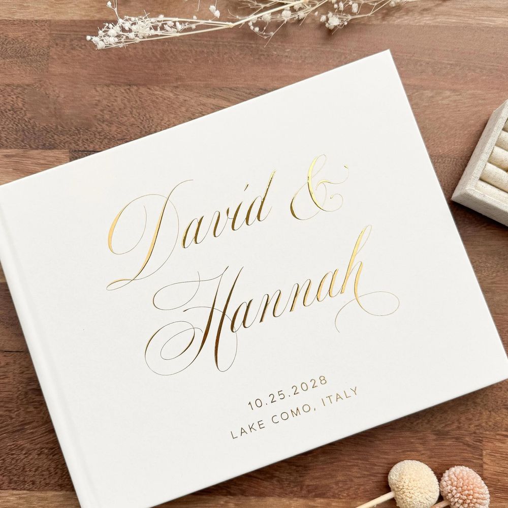 Personalized Wedding Guest Boo - مراجعة Custom Photo Book وسعره
