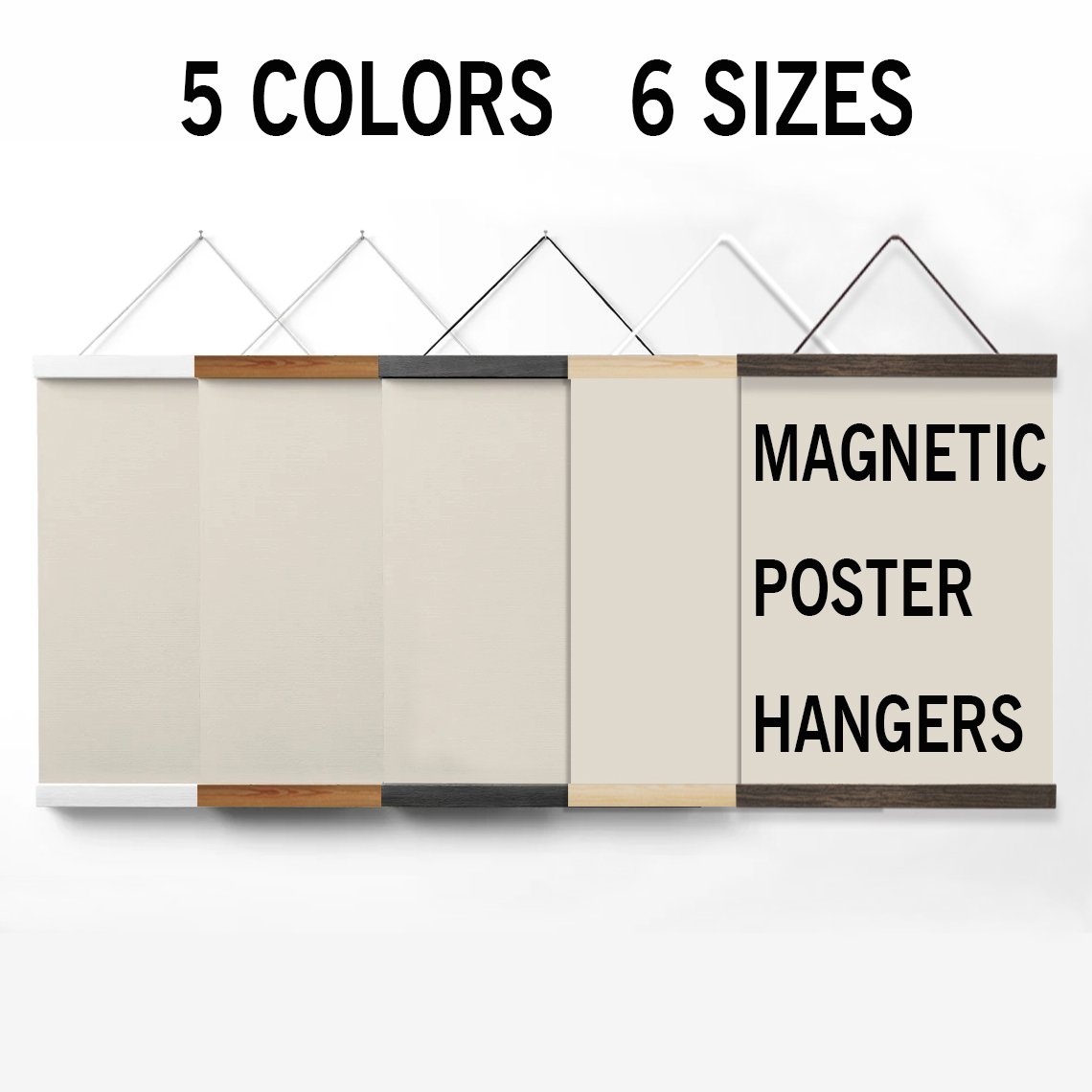 1PC Magnetic Wooden Picture Ha - مراجعة Engraved Wood Frame وسعره