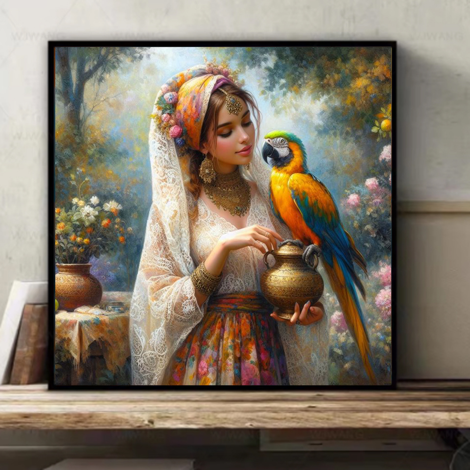1pc frameless Diamond Painting - مراجعة Photo Mosaic Print وسعره
