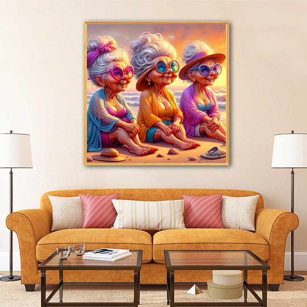 Momoart Diamond Painting Old L - مراجعة Photo Mosaic Print وسعره
