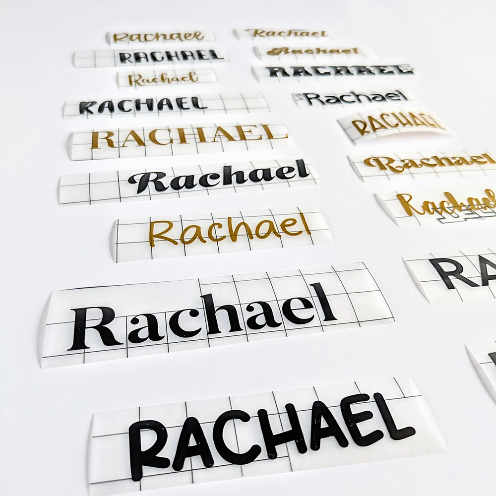 Personalized Name Vinyl Decals - مراجعة Personalised Candle Label وسعره