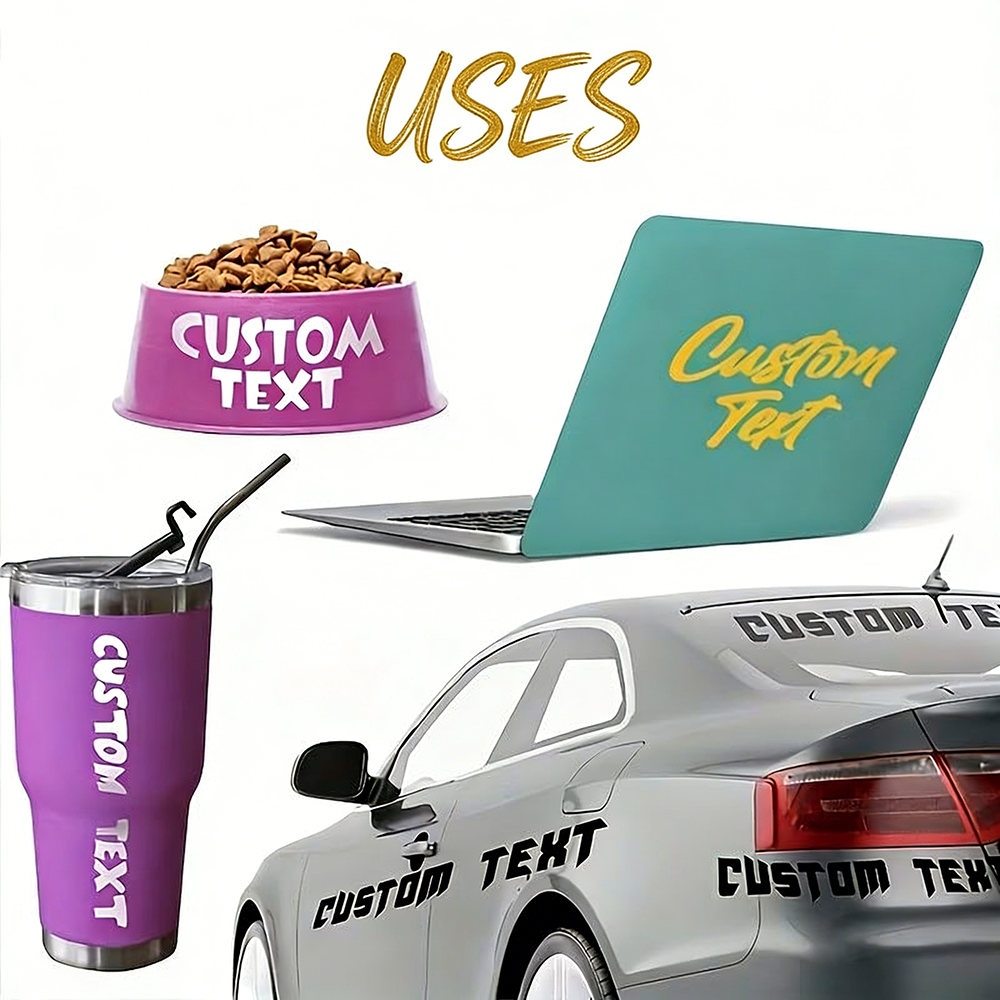 Personalized Name Vinyl Decals - مراجعة Personalised Candle Label وسعره