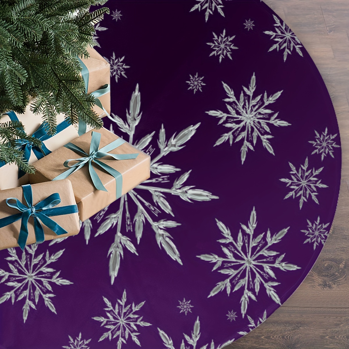 VIKAMA Deep Purple Snowflake P - مراجعة Family Tree Print وسعره