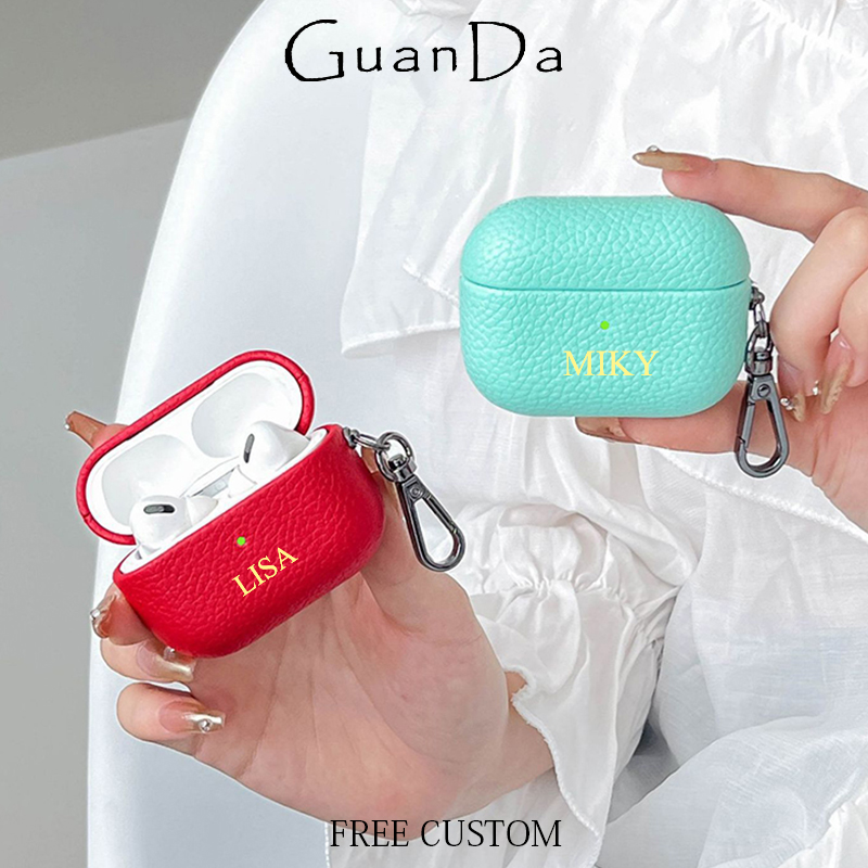 Fashion Cute Mini DIY Earphone - مراجعة Monogram Keychain Leather وسعره