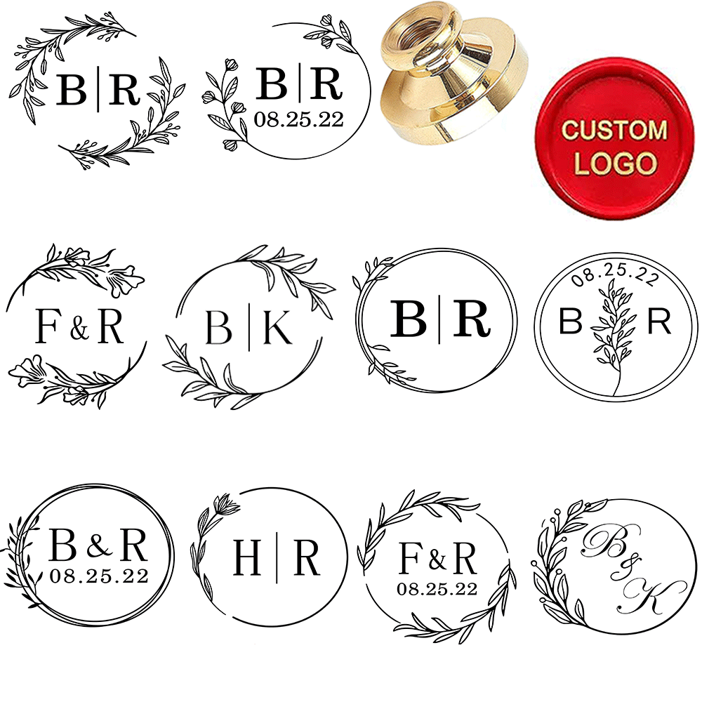 Custom Letter Wax Seal Stamp K - مراجعة Wax Seal Letter Kit وسعره