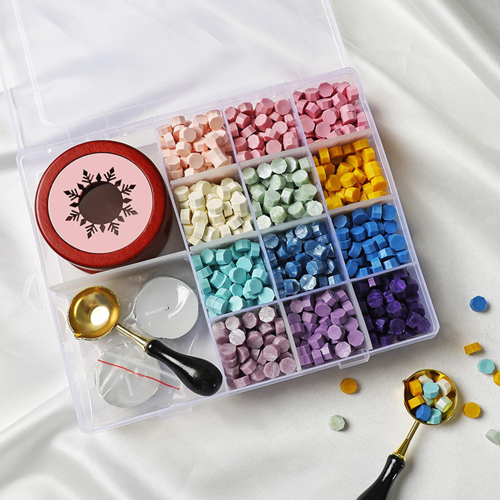 Kit, Wax Melting Spoon Tealigh - مراجعة Wax Seal Letter Kit وسعره
