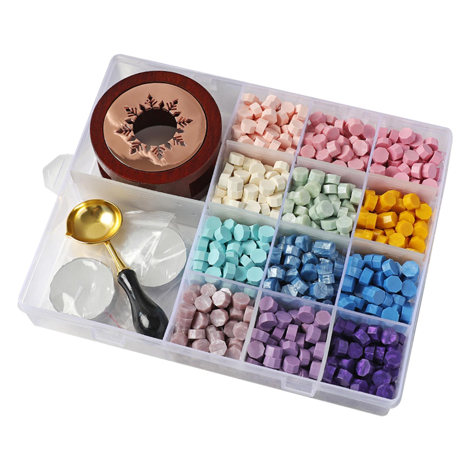 Kit, Wax Melting Spoon Tealigh - مراجعة Wax Seal Letter Kit وسعره