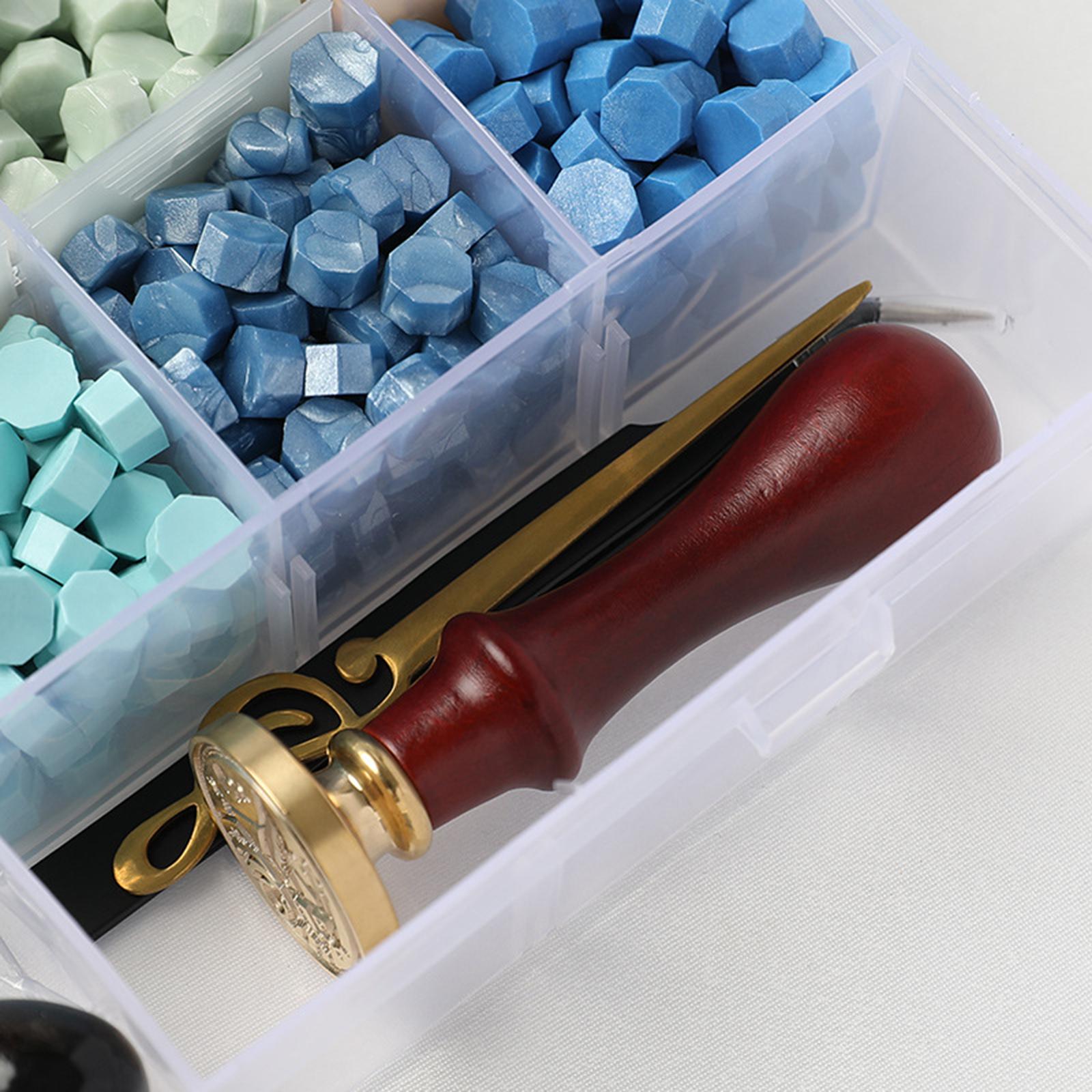 Kit, Wax Melting Spoon Tealigh - مراجعة Wax Seal Letter Kit وسعره