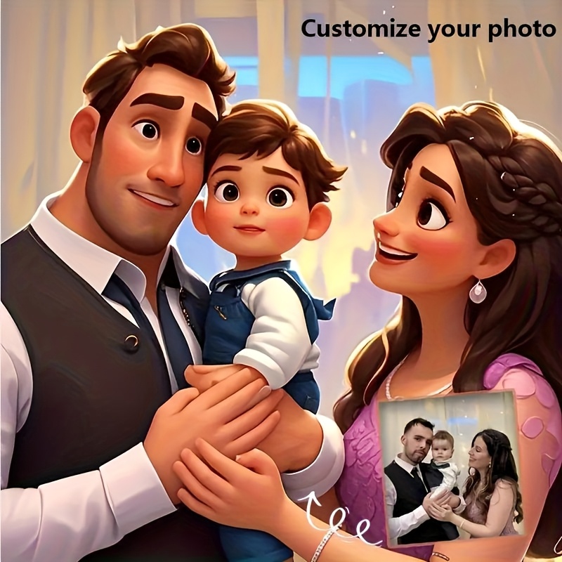 Customizable Cartoon Portrait  - مراجعة Pet Portrait Custom وسعره