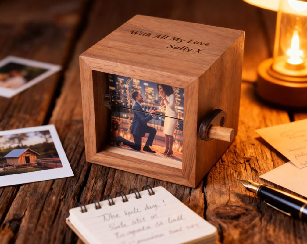 Personalized Photo Flipbook An - مراجعة Custom Photo Book وسعره
