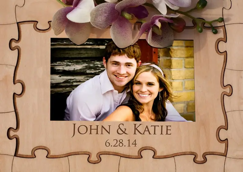 Custom Wooden photo  Puzzle Gu - مراجعة Custom Photo Book وسعره