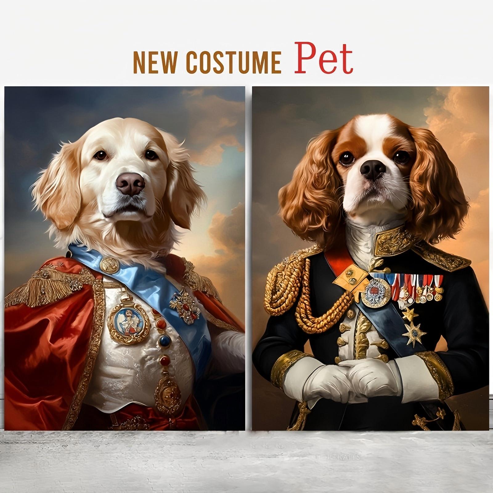 1PC 2D Flat Metal Tin Sign Cus - مراجعة Pet Portrait Custom وسعره