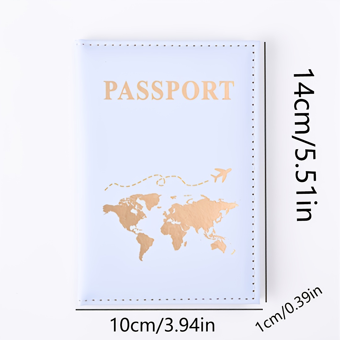 Custom Name World Map Passport - مراجعة Personalized Name Box وسعره