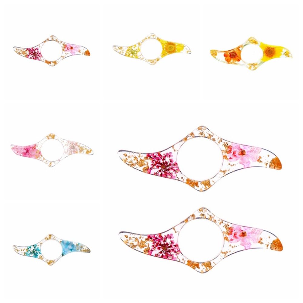 Book Accessories Acrylic Thumb - مراجعة Dried Flower Bookmark وسعره