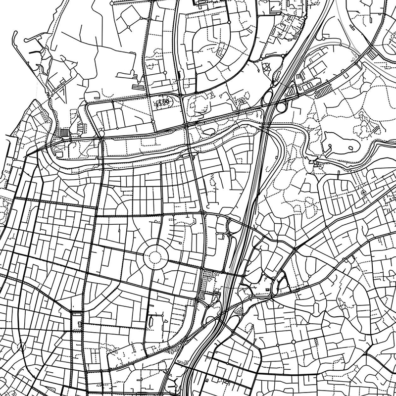 Tel Aviv Map Print Israel City - مراجعة Custom Star Map وسعره