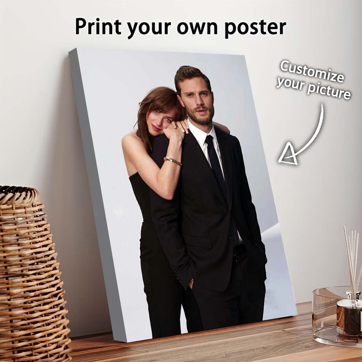 Custom Print Canvas Painting F - مراجعة Pet Portrait Custom وسعره