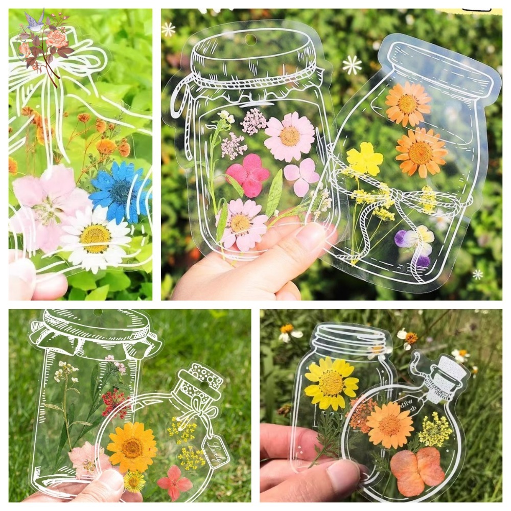 Handmade Pressed Dried Flowers - مراجعة Dried Flower Bookmark وسعره