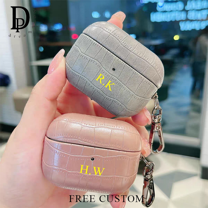 Custom Name Crocodile Leather  - مراجعة Monogram Keychain Leather وسعره