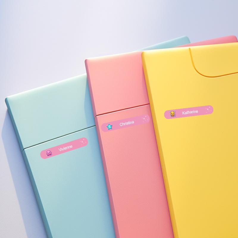 Personalized Waterproof Sticke - مراجعة Personalized Name Box وسعره