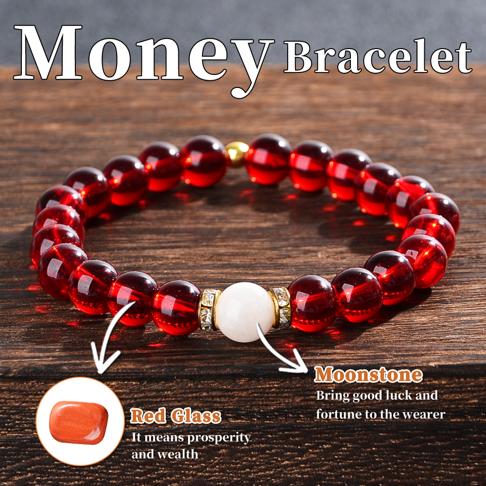 1PC Prosperity and Abundance H - مراجعة Coordinates Bracelet وسعره